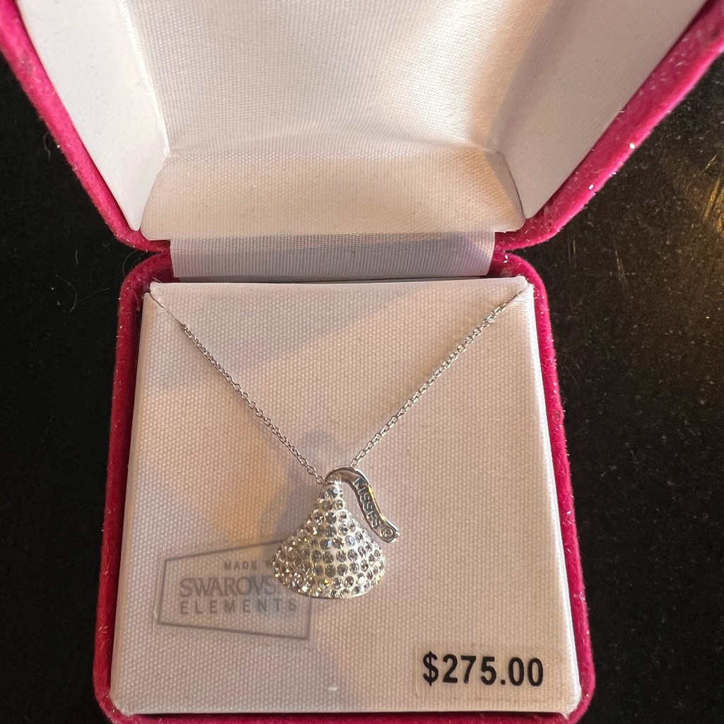 Hersheys Kiss Necklace
